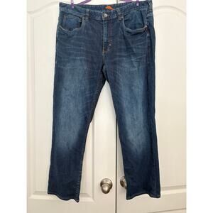Tommy Bahama Carmel Vintage Slim Jeans 38x30 Blue Denim